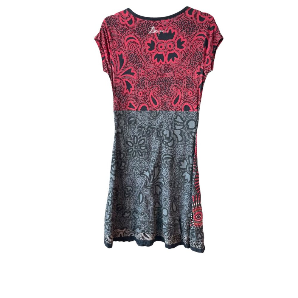 Desigual Women's Detailed Dress - Picture 3 of 5
